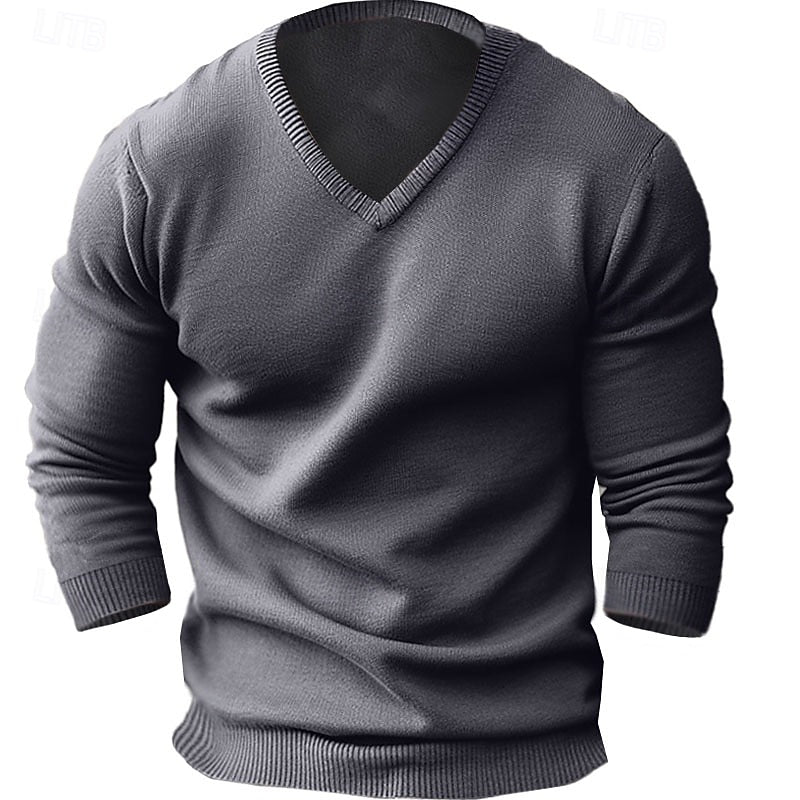 Arndt | Eleganter V-Ausschnitt Pullover