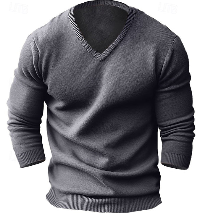 Arndt | Eleganter V-Ausschnitt Pullover