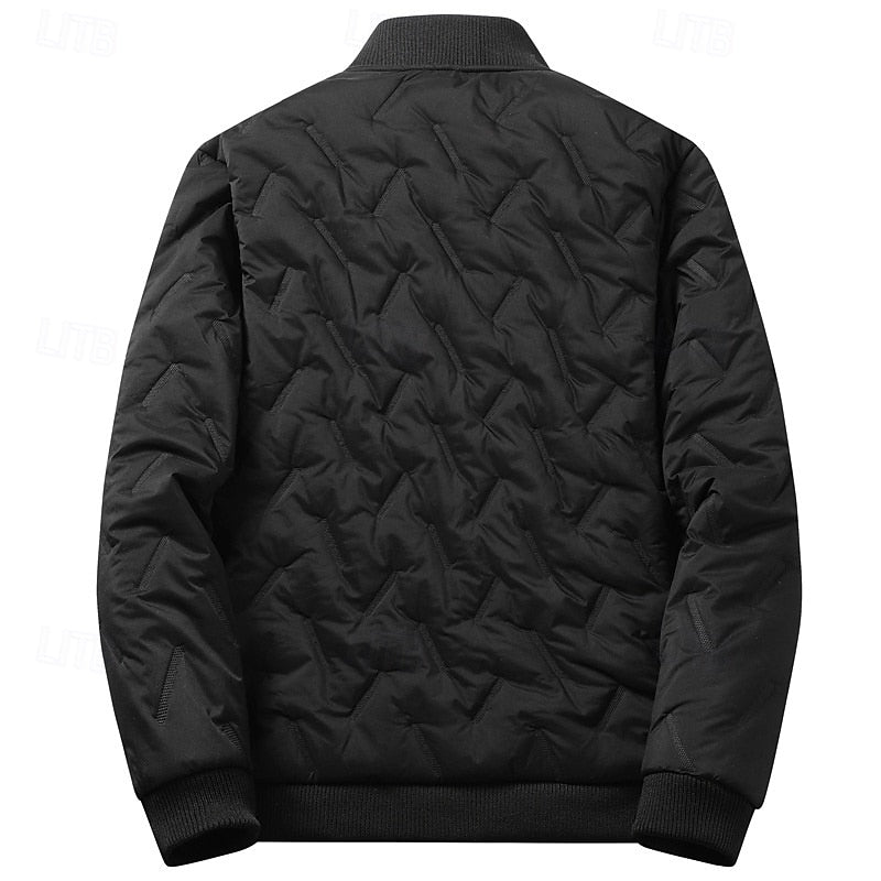 Maximilian | Wärmender Winter-Blouson mit Stehkragen