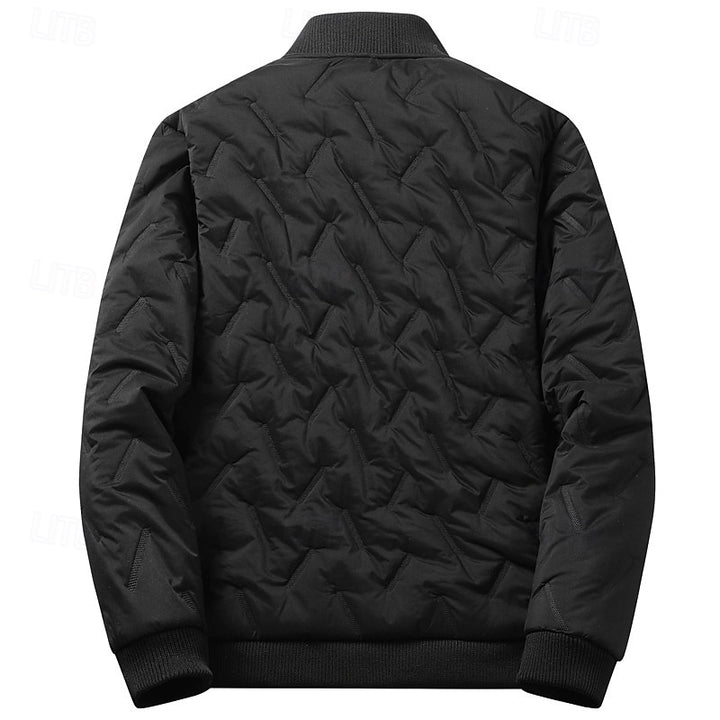 Maximilian | Wärmender Winter-Blouson mit Stehkragen