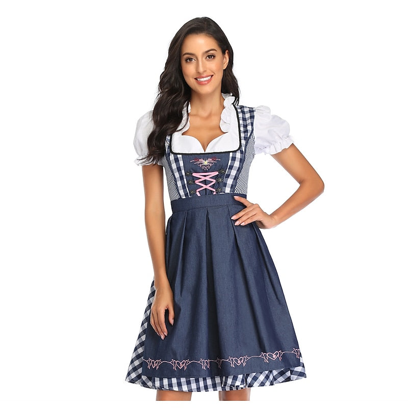 Steffi | Festliches Oktoberfest-Dirndl im Trachtenstil