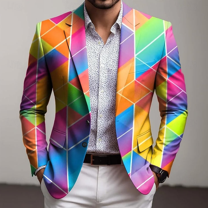 Leopold | Kunstvoller Muster-Blazer
