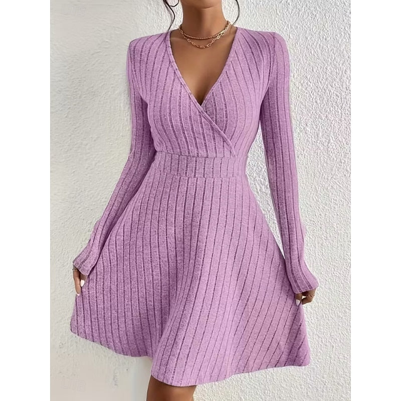 Leonore | Elegantes A-Linien-Kleid