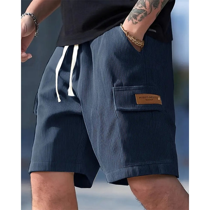 Siegfried | Lässige Cargo-Shorts mit Kordelzug