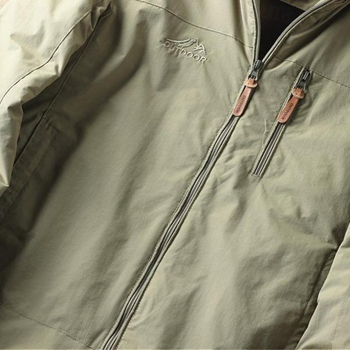 Eckart | Robuste Outdoor-Jacke mit Kapuze