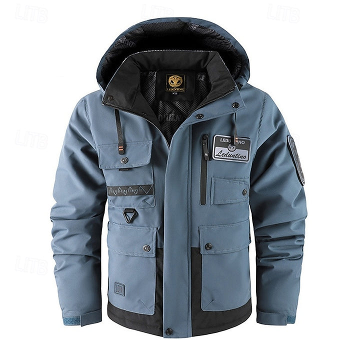 Kilian | Wetterfeste Outdoor-Jacke mit Kapuze