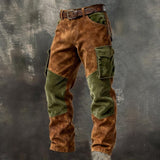 Gunter | Robuste Cargohose im Vintage-Look