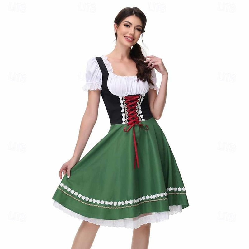 Resi | Festliches Oktoberfest Trachten-Dirndl