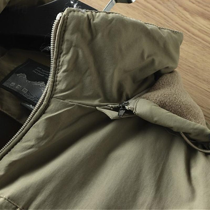 Eckart | Robuste Outdoor-Jacke mit Kapuze