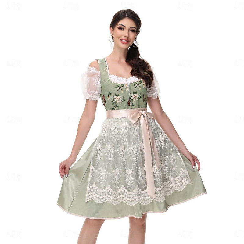 Leni | Festliches Oktoberfest-Dirndl