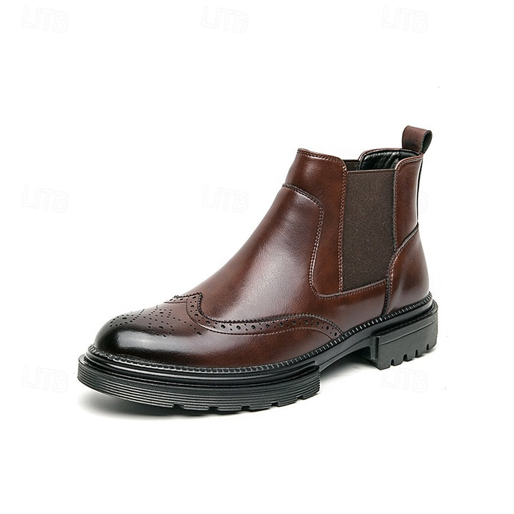 Theodor | Eleganter Business-Chelsea-Stiefel