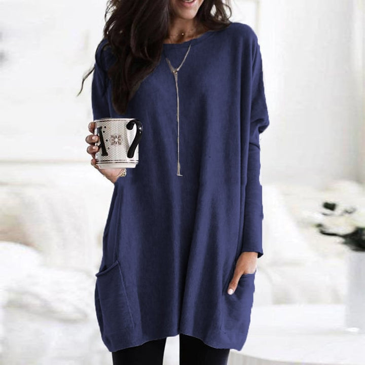 Elise | Langer Pullover mit schmeichelnder Passform