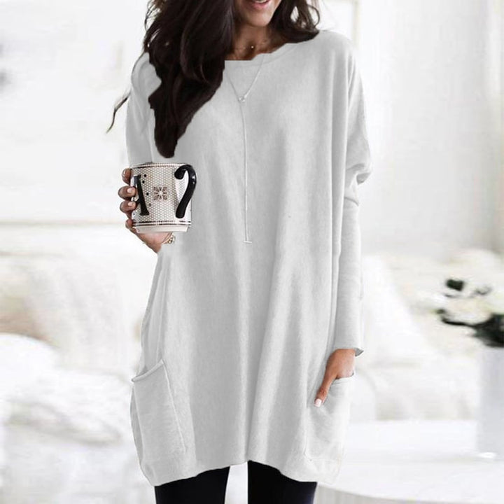 Elise | Langer Pullover mit schmeichelnder Passform