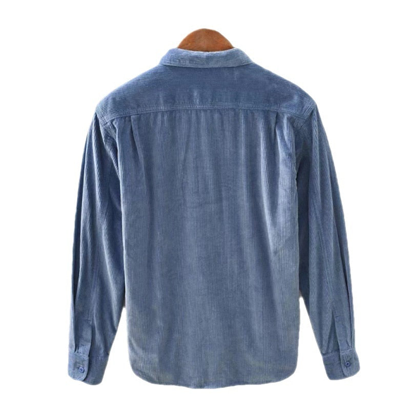 Frederik | Strukturierte Hemdjacke