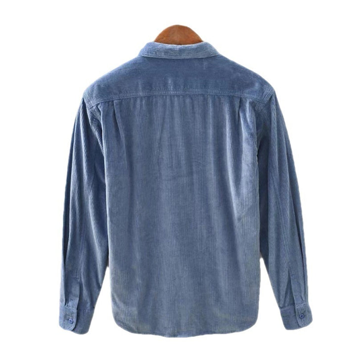 Frederik | Strukturierte Hemdjacke