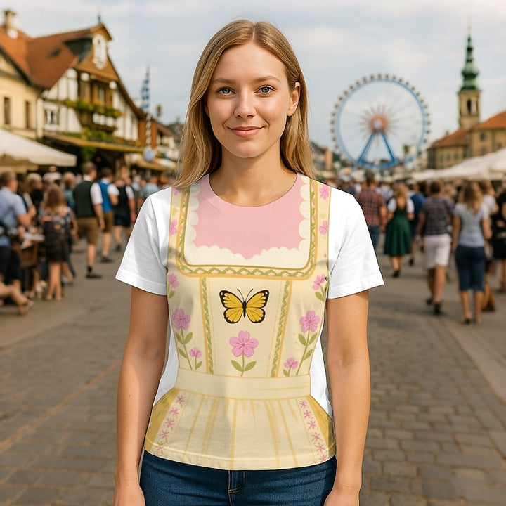 Ulla | Trachten-Look Oktoberfest T-Shirt