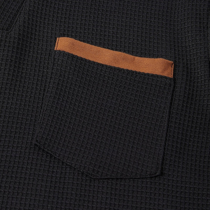 Jürgen | Sportlich-Eleganter Henley-Pullover