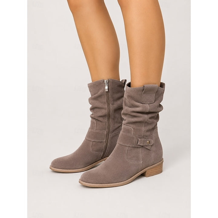 Editha | Weiche Schlupf-Stiefeletten