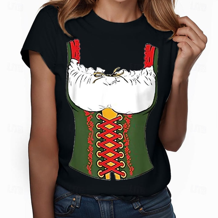Gitta | Festliches Trachten-T-Shirt zum Oktoberfest