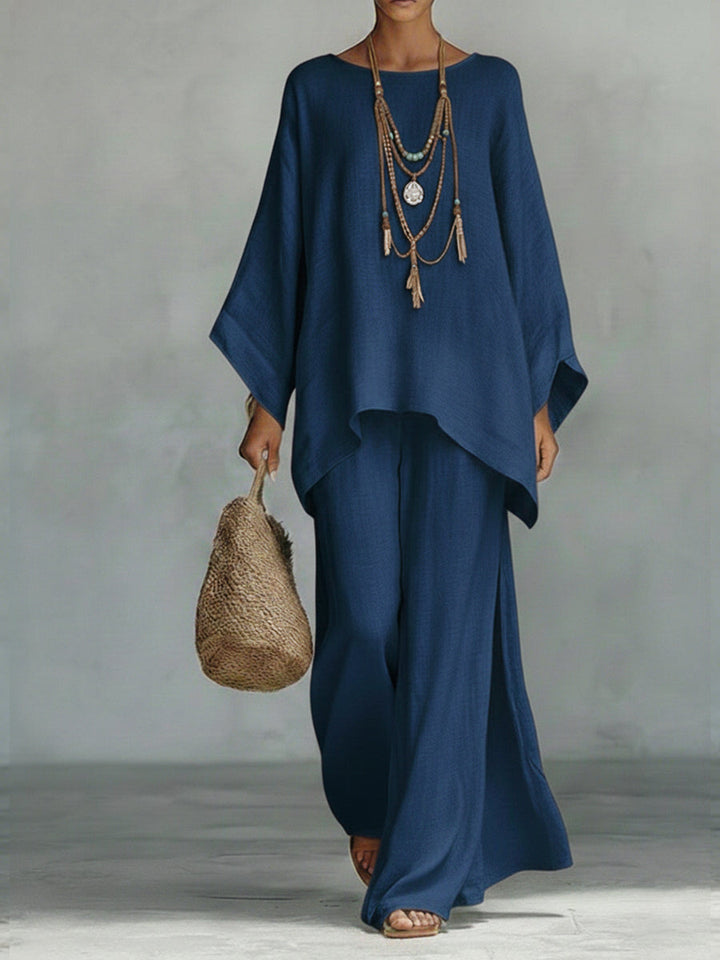 Rieke | Fließender Oversized-Zweiteiler