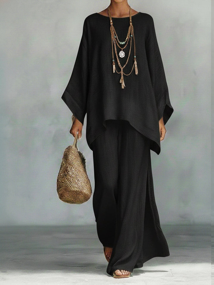 Rieke | Fließender Oversized-Zweiteiler