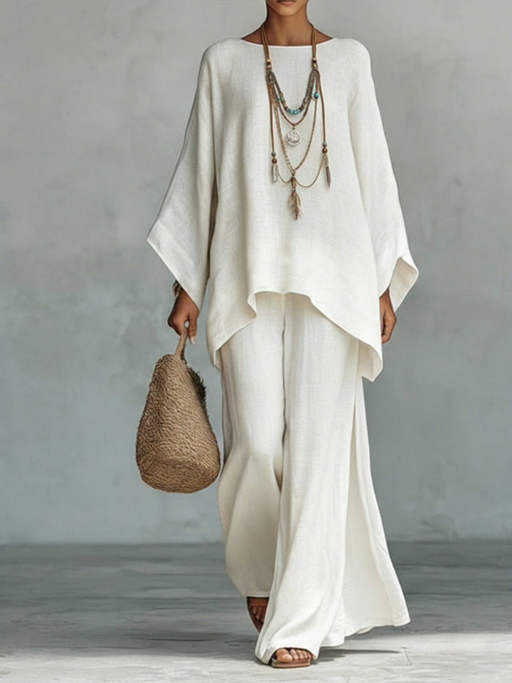 Rieke | Fließender Oversized-Zweiteiler