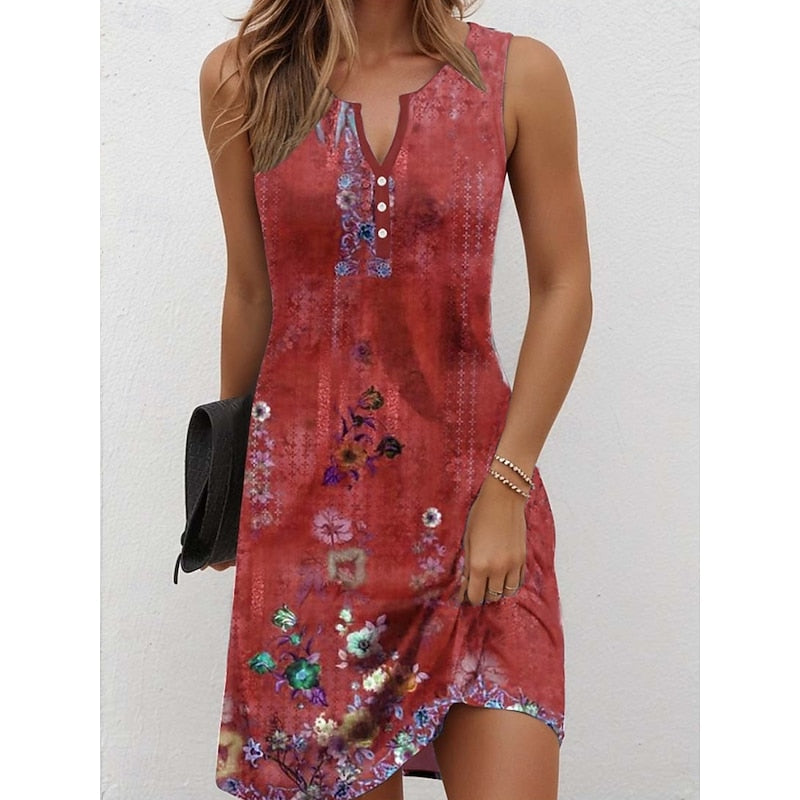Karla | Blühendes Sommerkleid