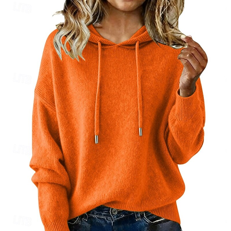 Sabrina | Weicher Kapuzenpullover mit Kordelzug