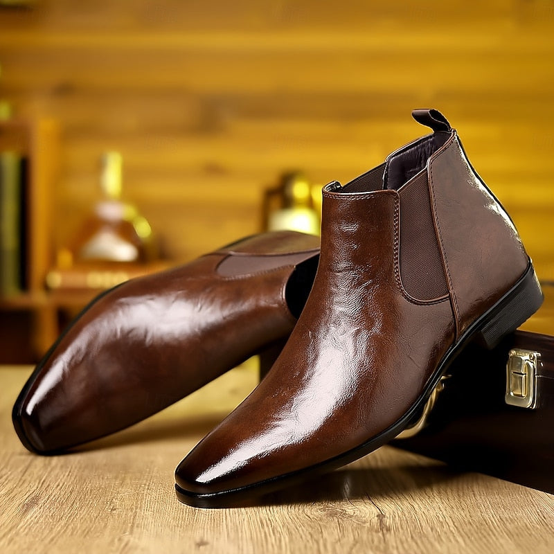 Achim | Elegante Chelsea-Stiefeletten