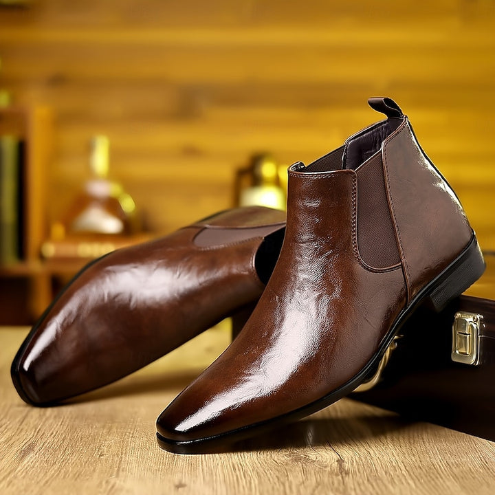 Achim | Elegante Chelsea-Stiefeletten