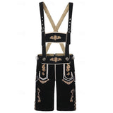 Rupert | Bestickte Oktoberfest Kniebundhose