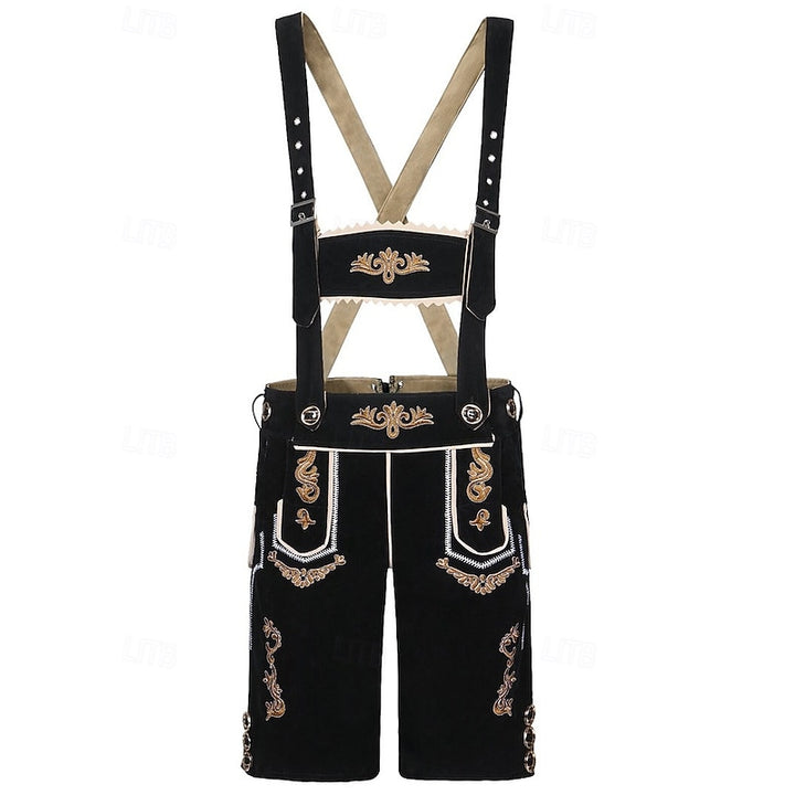 Rupert | Bestickte Oktoberfest Kniebundhose