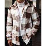 Marcel | Karierte Kuscheljacke im Karo-Design