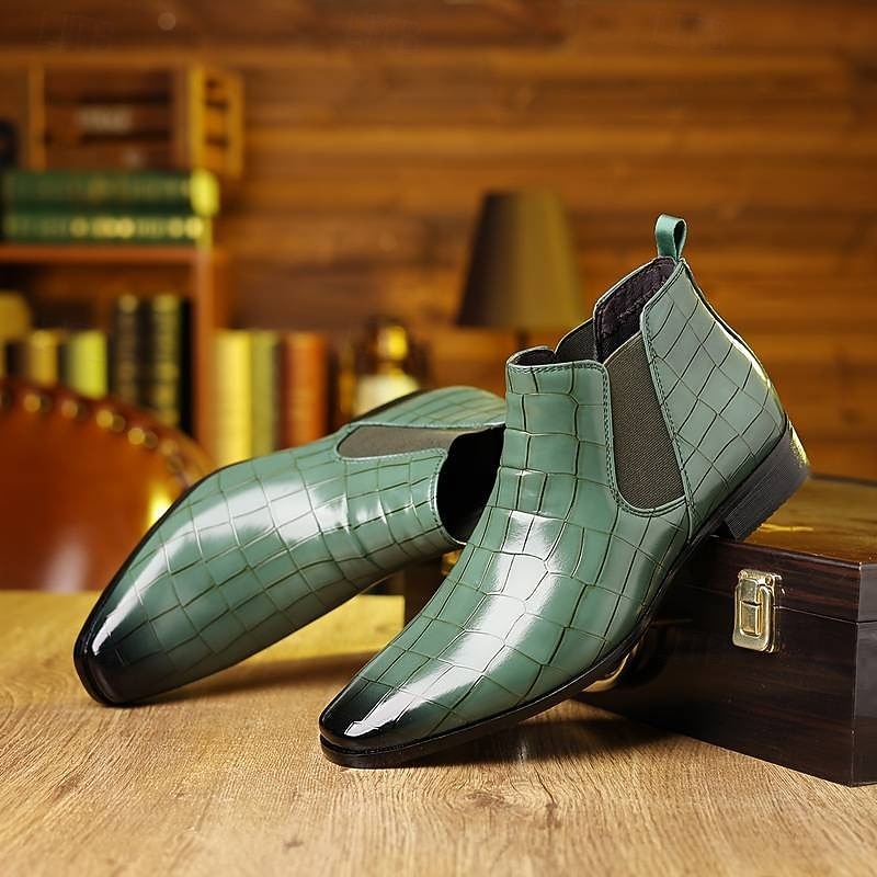 Gunnar | Elegante Chelsea-Stiefeletten