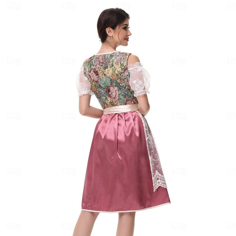 Leni | Festliches Oktoberfest-Dirndl