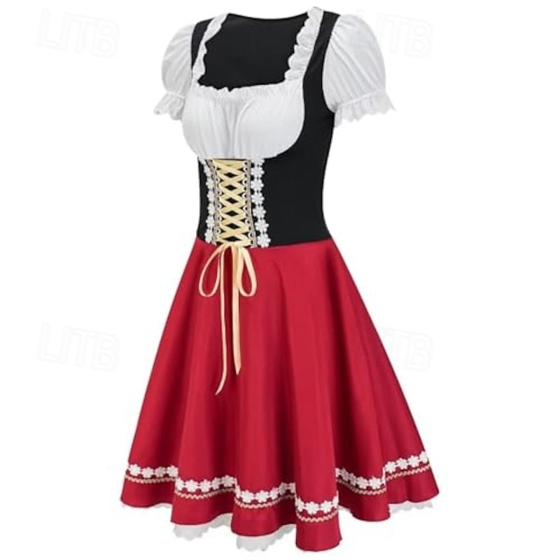 Resi | Festliches Oktoberfest Trachten-Dirndl