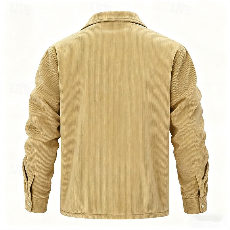 Reimund | Warm gefütterte Winterjacke