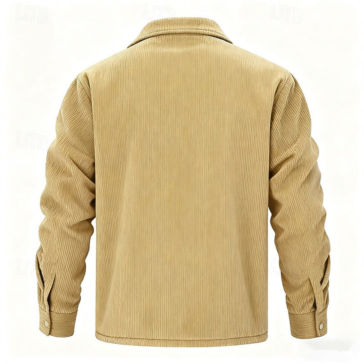 Reimund | Warm gefütterte Winterjacke