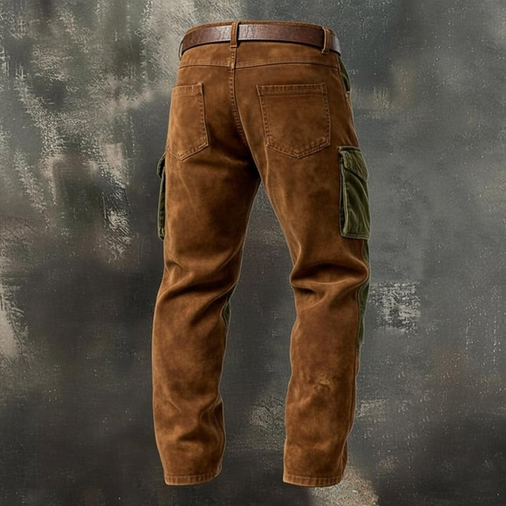 Gunter | Robuste Cargohose im Vintage-Look