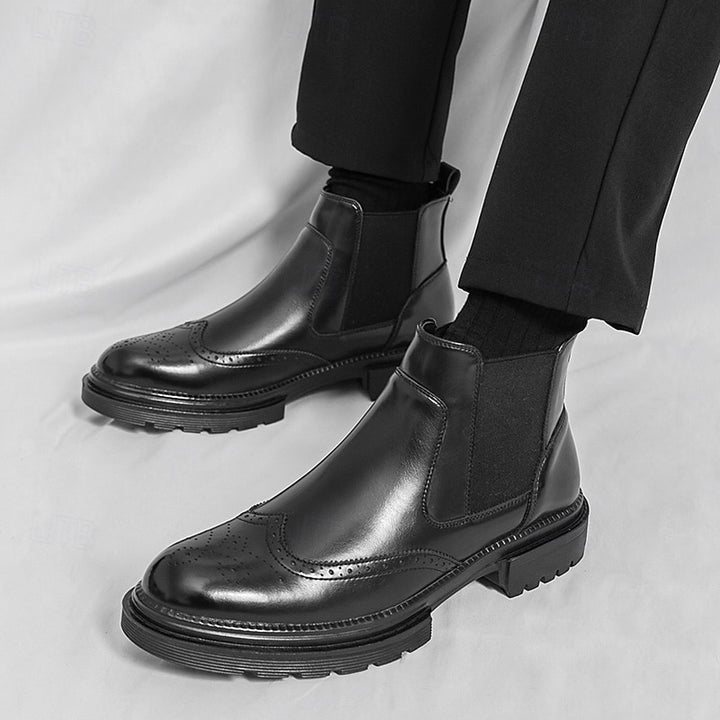 Theodor | Eleganter Business-Chelsea-Stiefel