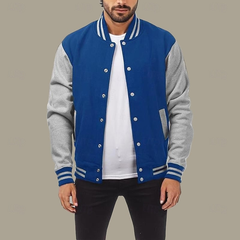Konrad | Sportliche College-Jacke