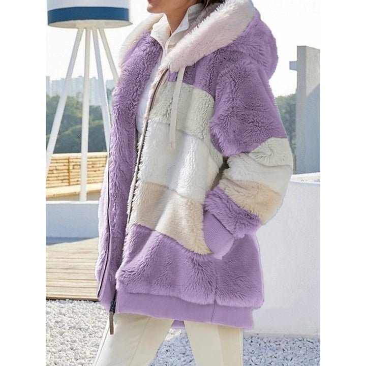 Monika | Kuschelige Kapuzenjacke