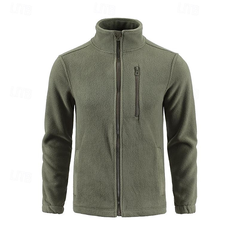 Hubert | Warme Outdoor-Jacke mit Stehkragen
