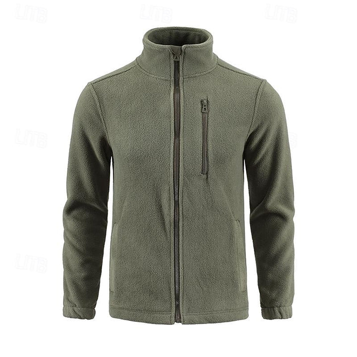 Hubert | Warme Outdoor-Jacke mit Stehkragen