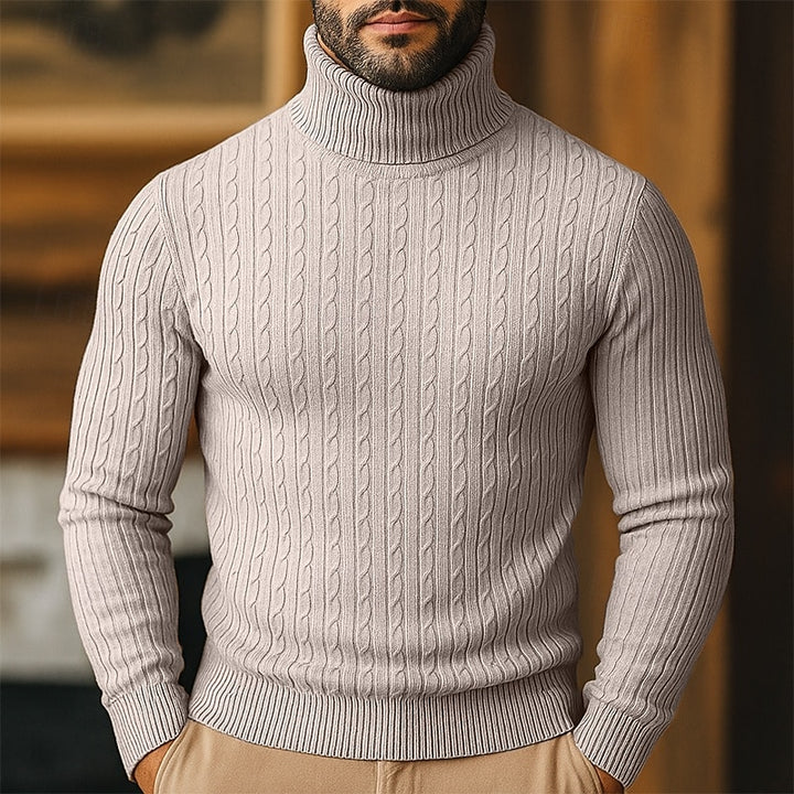 Clemens | Klassischer Rollkragenpullover