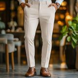 Bernd | Elegante Sommer-Hose mit geradem Bein