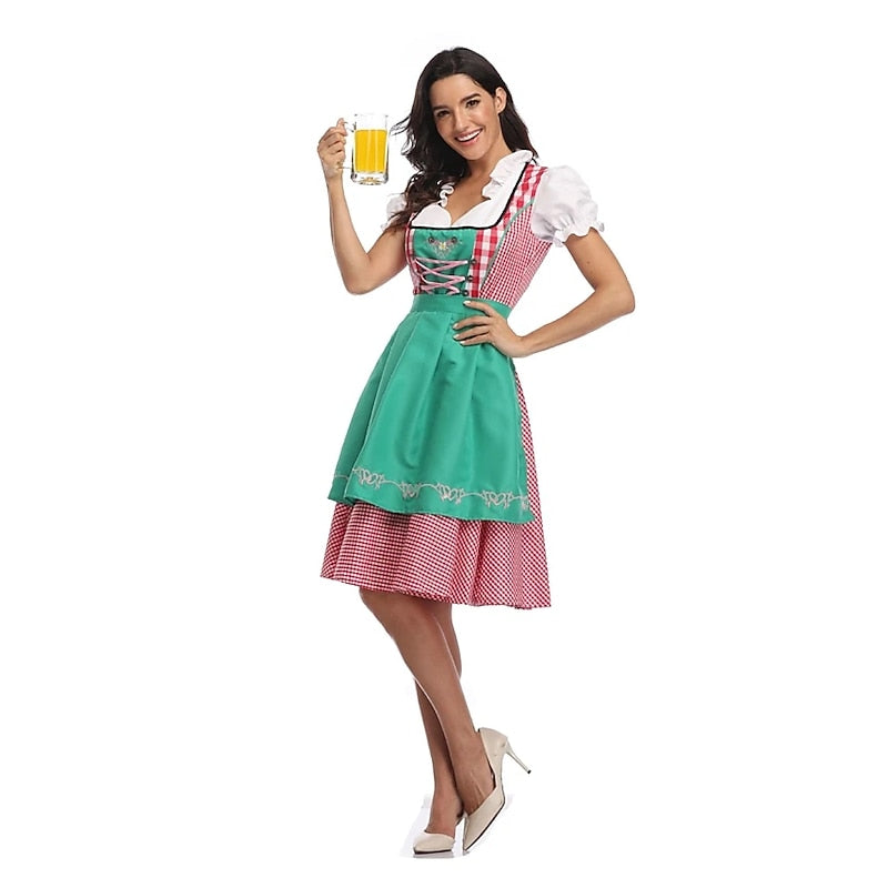 Steffi | Festliches Oktoberfest-Dirndl im Trachtenstil