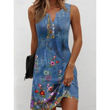 Karla | Blühendes Sommerkleid