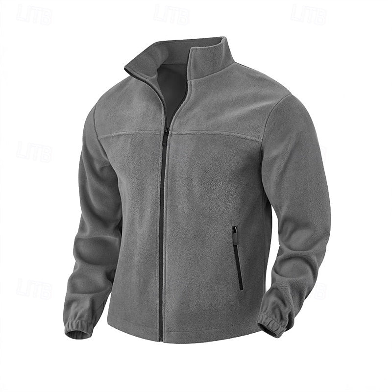 Ottmar | Sportliche Stehkragen-Jacke