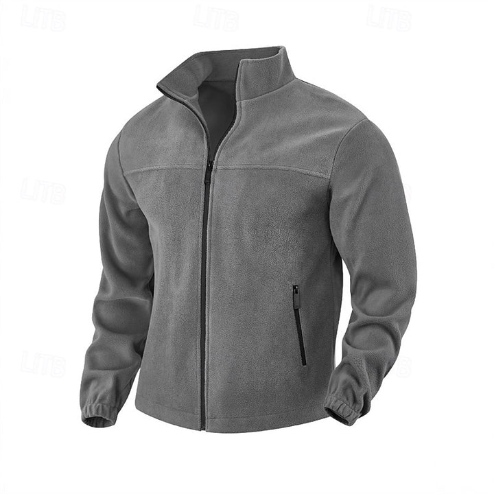Ottmar | Sportliche Stehkragen-Jacke